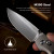 Remette Aurora TC4 Titanium/Carbon Fiber Yellow (RT-Aurora Knife AURA-Y)