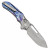Kansept Quasar Stonewashed Titanium with Lightning Strike (K1099V3)