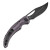 Tenable Gideon Micarta Purple (T1119A4)
