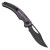 Tenable Gideon Micarta Purple (T1119A4)