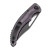 Tenable Gideon Micarta Purple (T1119A4)
