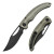 Tenable Gideon Micarta Green (T1119A6)