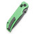 Tenable Eaglestrike Anodized Aluminum Green with Diamond Pattern (T1095V3)