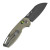 Tenable Model 6 Micarta Green (T1022V2)