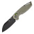 Tenable Model 6 Micarta Green (T1022V2)