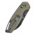 Tenable Model 6 Micarta Green (T1022V2)