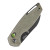 Tenable Model 6 Micarta Green (T1022V2)
