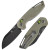 Tenable Model 6 Micarta Green (T1022V2)