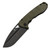 Tenable Bombur Micarta Green (T1054A4)