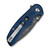 CIVIVI Triptych Damascus Micarta Blue (C23085B-DS1)