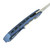 Reate Velocity Titanium Blue Bronze Holes (Velocity) frame