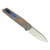 Reate PL-6 Micarta Red/Black (PL-6-01)