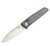 Reate PL-6 Micarta Black (PL-6-03)