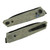 Reate PL-6 Black PVD Micarta Green/Black (PL-6-06)