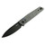 Reate PL-6 Black PVD Micarta Black (PL-6-07)