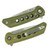 Reate PL-XF Micarta Green (PL-XF-01) closed