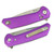 Reate PL-XF Satin Flats/Stonewash Aluminum Purple (PL-XF-10)