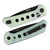 Reate PL-XT Black PVD G10 Jade (PL-XT-02) closed