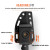 Vosteed H-Back G10 Black (D0401)