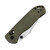 Kizer Drop Bear 2 Micarta Green (V3619.2KC1)