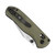 Kizer Drop Bear 2 Micarta Green (V3619.2KC1)