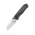 Kizer Drop Bear 2 Micarta Black (V3619.2KS1) - scales side