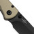 Kizer Drop Bear 2 Aluminum Tan (V3619.2CD1)