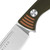 Kizer Evenki 1 G10 Orange/Green (1097A1)