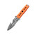 Kizer Norcross G10 Orange 3.73" (ZX-FB01A6)
