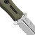 Kizer Norcross G10 Olive Green (ZX-FB01A4) 