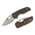 Spyderco Reveal 18 Lil' Native G10 Brown Sprint (C230GPBN15V)