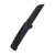 QSP Penguin V2 Black Stonewash Blue Shredded Carbon Fiber Overlay G10 (QS130V2-E2)