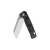 QSP Penguin V2 Stonewash Blue Shredded Carbon Fiber Overlay G10 (QS130V2-E1)