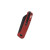 QSP Penguin V2 Black Stonewash Micarta Red (QS130V2-D2)