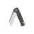 QSP Penguin V2 Stonewash Micarta Green (QS130V2-C1) half