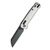 QSP Penguin Glyde Black Stonewash G10 with Aluminum Foil (QS130GL-G2)