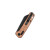 QSP Penguin Glyde Black Stonewash G10 with Copper Foil (QS130GL-F2)