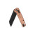 QSP Penguin Glyde Black Stonewash G10 with Copper Foil (QS130GL-F2)