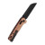QSP Penguin Glyde Black Stonewash G10 with Copper Foil (QS130GL-F2)