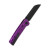 QSP Penguin Glyde Black Stonewash Purple FRN (QS130GL-E2)