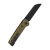 QSP Penguin Glyde Black Stonewash Khaki FRN (QS130GL-C2)