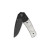 QSP Vault Black Stonewash Alum Bolsters G10 with Aluminum Foil (QS157-E2)