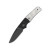 QSP Vault Black Stonewash Alum Bolsters G10 with Aluminum Foil (QS157-E2)
