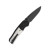 QSP Vault Black Stonewash Alum Bolsters G10 with Aluminum Foil (QS157-E2)