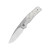 QSP Vault Stonewash Alum Bolsters G10 with Aluminum Foil (QS157-E1)