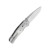 QSP Vault Stonewash Alum Bolsters G10 with Aluminum Foil (QS157-E1)