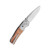 QSP Vault  Stonewash Aluminum Bolsters G10 with Copper Foil (QS157-D1)