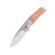 QSP Vault  Stonewash Aluminum Bolsters G10 with Copper Foil (QS157-D1)