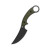 QSP Viper Black Stonewash G10 OD Green (QS166-B2)