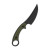QSP Viper Black Stonewash G10 OD Green (QS166-B2)